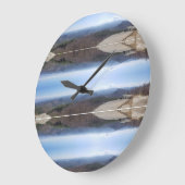 Poke-O-Moonshine Große Wanduhr (Winkel)