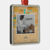 Poke. Ornament Aus Metall (Rechts)