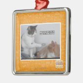 Poke. Ornament Aus Metall (Links)