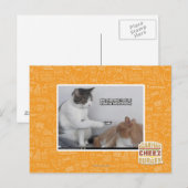 Poke. Postkarte (Vorne/Hinten)