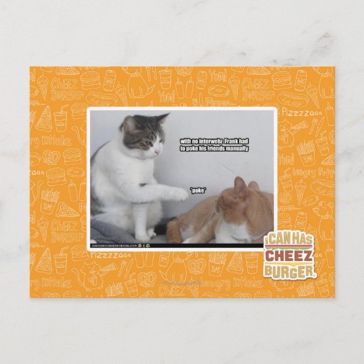 Poke. Postkarte (Vorderseite)