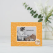 Poke. Postkarte (Stehend Vorderseite)