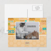 Poke. Postkarte (Vorne/Hinten)