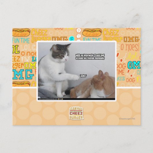 Poke. Postkarte (Vorderseite)