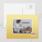 Poke. Postkarte (Vorne/Hinten)