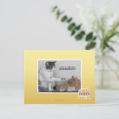 Poke. Postkarte (Stehend Vorderseite)