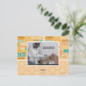 Poke. Postkarte (Stehend Vorderseite)