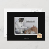 Poke. Postkarte (Vorne/Hinten)