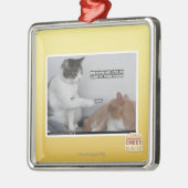 Poke. Silbernes Ornament (Links)