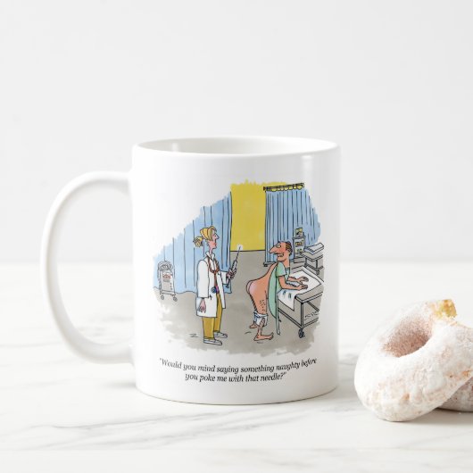 Poke-Tasse Kaffeetasse (Mit Donut)