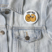 Poke-tato Funny Potato Pun Button (Beispiel)