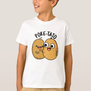 Poke-tato Funny Potato Pun T-Shirt