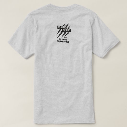 Poke the Bear T-Shirt (Design Rückseite)