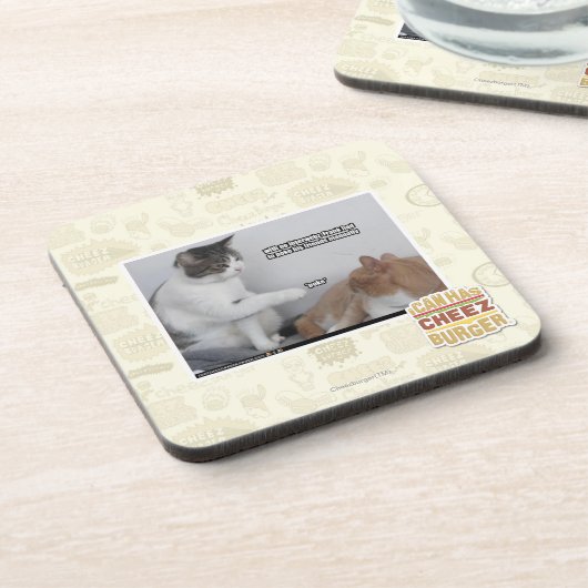 Poke. Untersetzer (Linke Seite)