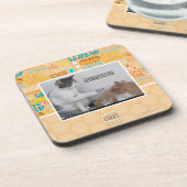 Poke. Untersetzer (Linke Seite)