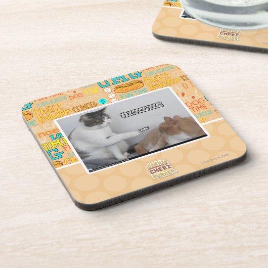 Poke. Untersetzer (Linke Seite)