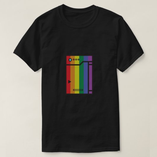 Pokédex Pride — Gay .png T-Shirt (Design vorne)