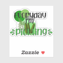 Pökeln nach Kundenwunsch-Vinyl-Aufkleber Aufkleber