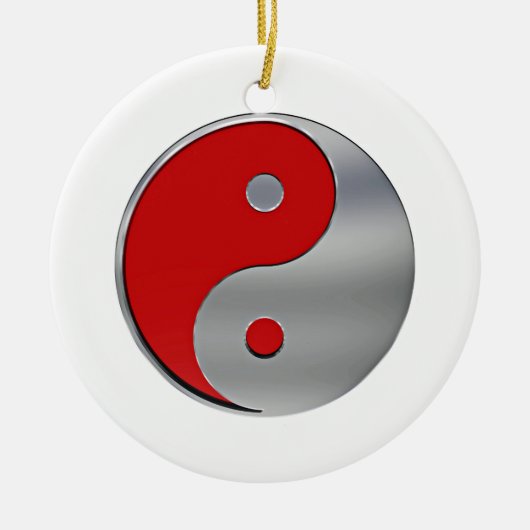 Pokeman Logo Keramikornament (Vorne)