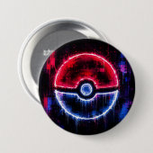 Pokémon-Ball Button (Vorne & Hinten)