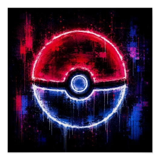 Pokémon-Ball Poster (Vorderseite)