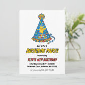 Pokémon Birthday Invitations Einladung (Stehend Vorderseite)