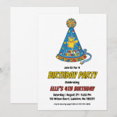 Pokémon Birthday Invitations Einladung (Vorne/Hinten)