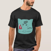 Pokémon Bulbasaur Big Face Wink T-Shirt (Vorderseite)