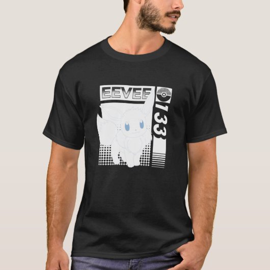 Pokémon Eevee 133 T-Shirt (Vorderseite)