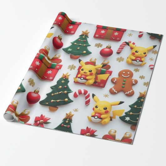 Pokémon-Geschenkpapier Geschenkpapier (Ungerollt)