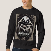 Pokémon "Halloven" Sweatshirt (Vorderseite)