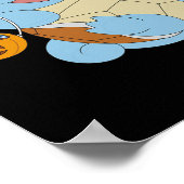 Pokémon Halloween-Picknick mit seinem Trick oder s Poster (Ecke)