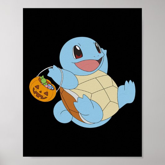 Pokémon Halloween-Picknick mit seinem Trick oder s Poster (Vorne)