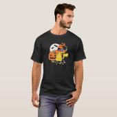 Pokémon Hexe Pikachu mit Candy Premium T-Shirt (Vorne ganz)