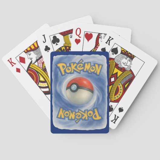 Pokemon Inspired Playing Cards Spielkarten (Rückseite)