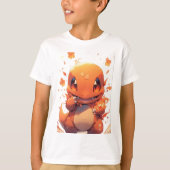 Pokémon niedliches Hemd T-Shirt (Vorderseite)