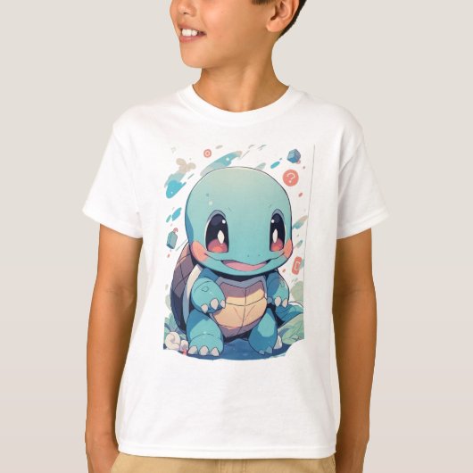 Pokémon niedliches Hemd T-Shirt (Vorderseite)