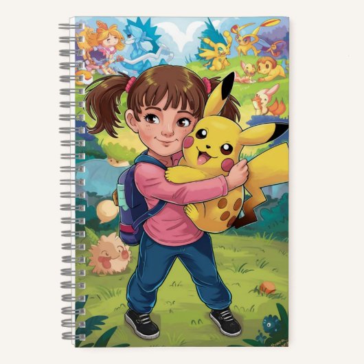 Pokémon Notizblock (Vorderseite)
