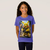 "Pokémon Odyssey: Fahrt durch Pixel" T-Shirt (Vorne ganz)