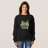 Pokémon - Sportgruppe Sweatshirt (Vorne ganz)