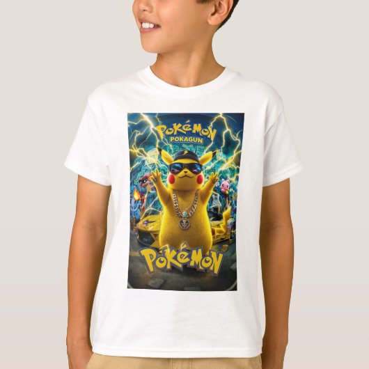 Pokémon: Street Sparks T-Shirt (Vorderseite)