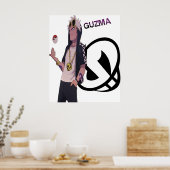 Pokémon Sun Moon Guzma Poster (Küche)