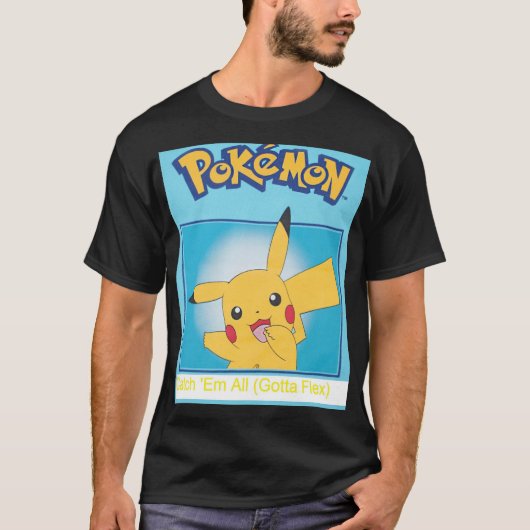 Pokémon T-Shirt (Vorderseite)