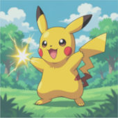 Pokémon und seine Treue Freunde Aufkleber (Vorderseite)