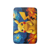 Pokémon und seine Treue Freunde Badematte (Vorderseite Vertikal)