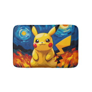 Pokémon und seine Treue Freunde Badematte