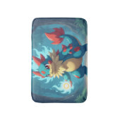 Pokémon und seine Treue Freunde Badematte (Vorderseite Vertikal)