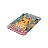 Pokémon und seine Treue Freunde Badematte (Schrägansicht)