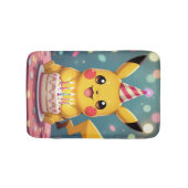 Pokémon und seine Treue Freunde Badematte (Vorderseite)