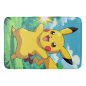 Pokémon und seine Treue Freunde Badematte (Vorderseite)